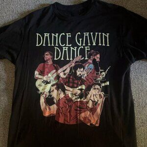 Dance Gavin Dance Band T-Shirt Emo Rock Shirt